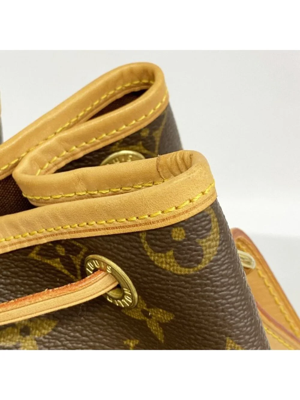 Louis Vuitton Shoulder Bag Monogram Noe Brown